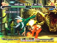 Capcom VS SNK Pro sur Sony Playstation